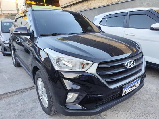 HYUNDAI CRETA 1.6 16V FLEX ACTION AUTOMÁTICO